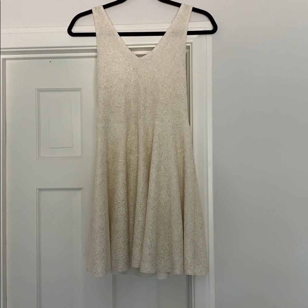 sparkling mini dress worn a few times